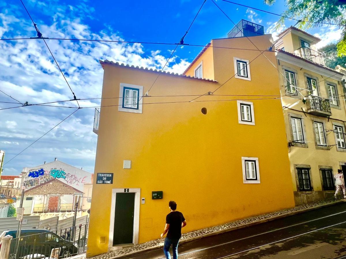 Discover Lisbons History - Stylish Apartment In Alfama Esterno foto