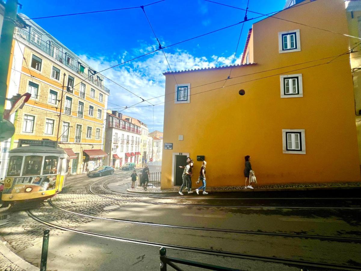 Discover Lisbons History - Stylish Apartment In Alfama Esterno foto